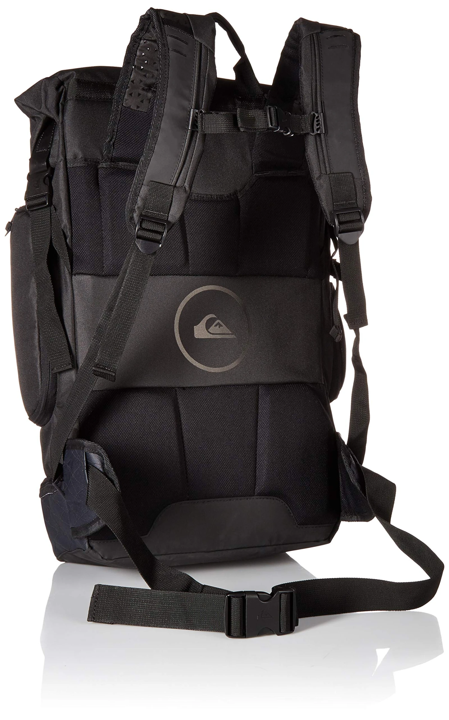 Quiksilver Men's CAPITAINE Backpack, Black, 1SZ 4 Quiksilver Men's CAPITAINE Backpack, Black, 1SZ - Image 4