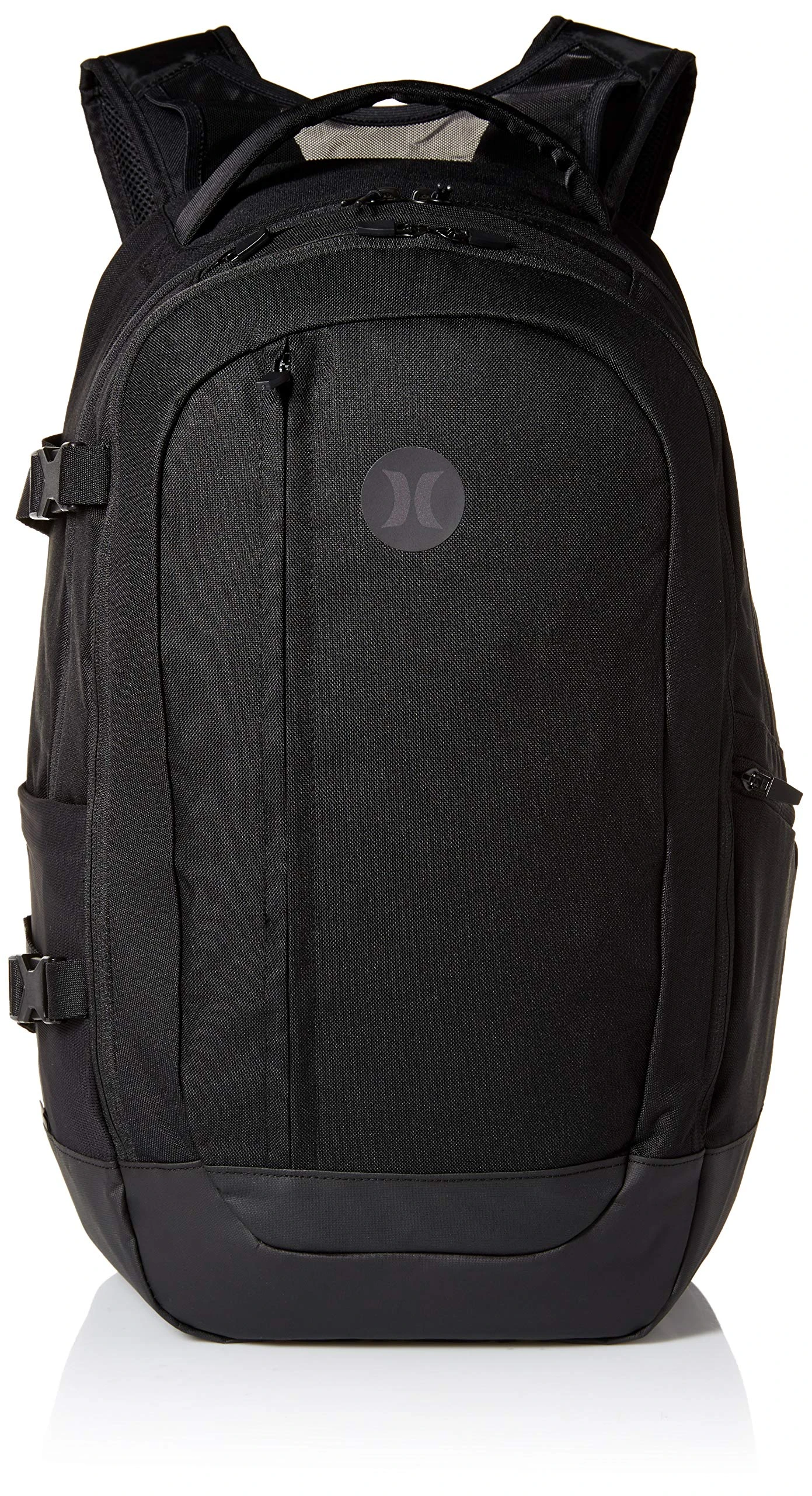 Hurley Men's Wayfarer Delux Laptop Backpack, Black, QTY 1 Hurley Men's Wayfarer Delux Laptop Backpack, Black, QTY