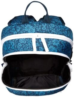 Hurley Men's Honor Roll Printed Backpack, Photo Blue/Midnight Teal/White, One Size -Backpack Shop 91vpym6RopL