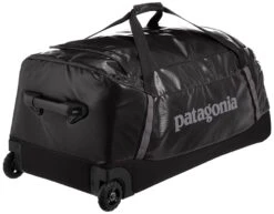 Patagonia Black Hole 120L Wheeled Duffel - 7323cu In Black, One Size -Backpack Shop 91vyQ cF16L