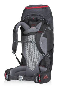 Gregory Mountain Products Stout 65 Liter Men's Backpack, Coal Grey, One Size -Backpack Shop 91ypQKDs1TL