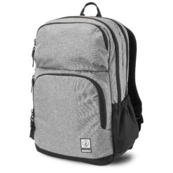Volcom Men's Roamer Backpack, Black Grey, One Size Fits All