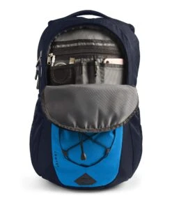 The North Face Jester Backpack, Clear Lake Blue/Urban Navy, One Size -Backpack Shop 91z9jSEcG5L