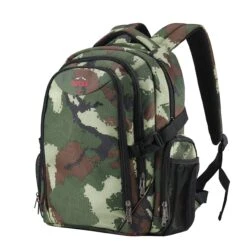 OUTXE Cooler Backpack Insulated Cooler Bag 20L For 14" Laptops Lunch Backpack,Camo