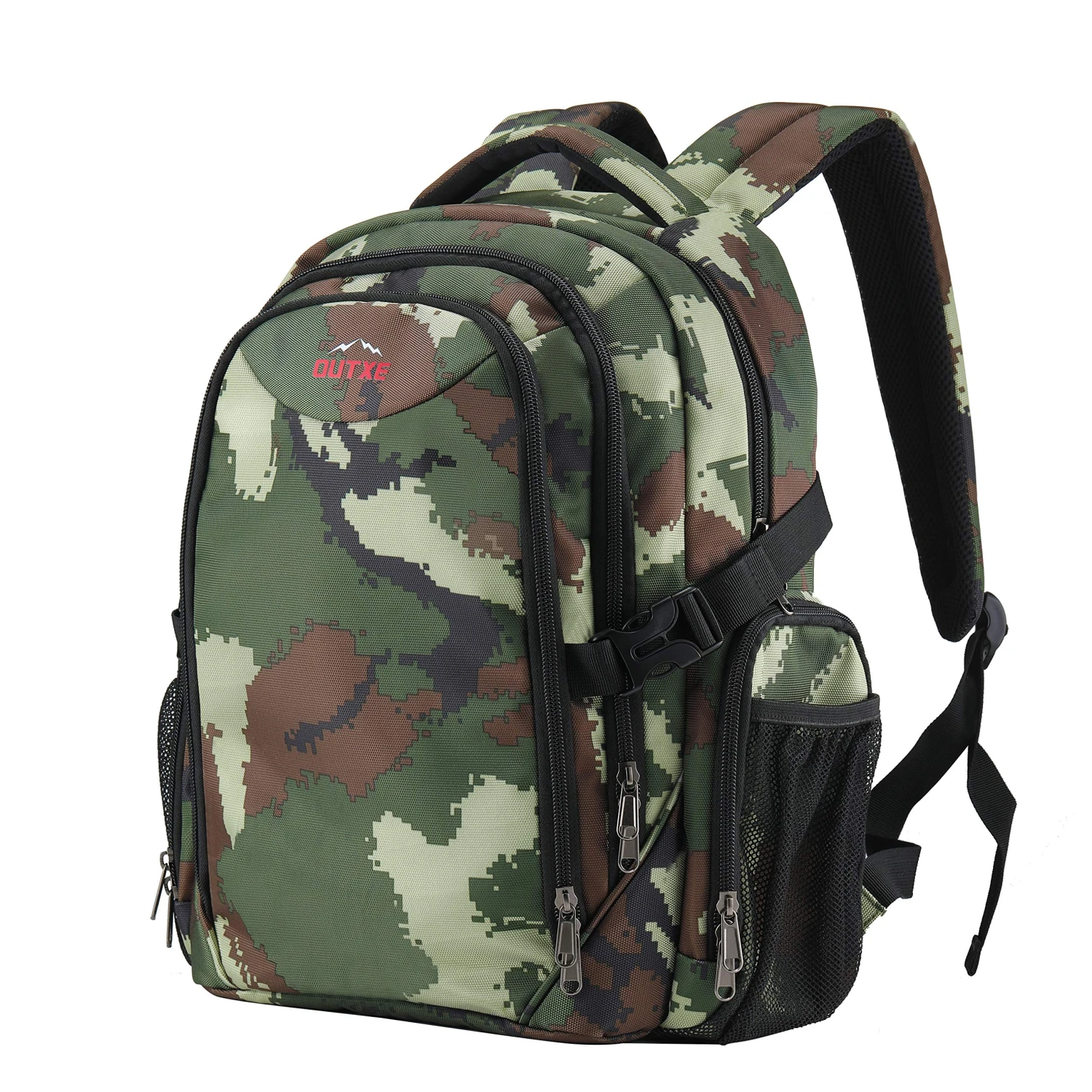 OUTXE Cooler Backpack Insulated Cooler Bag 20L For 14" Laptops Lunch Backpack,Camo 1 OUTXE Cooler Backpack Insulated Cooler Bag 20L For 14" Laptops Lunch Backpack,Camo