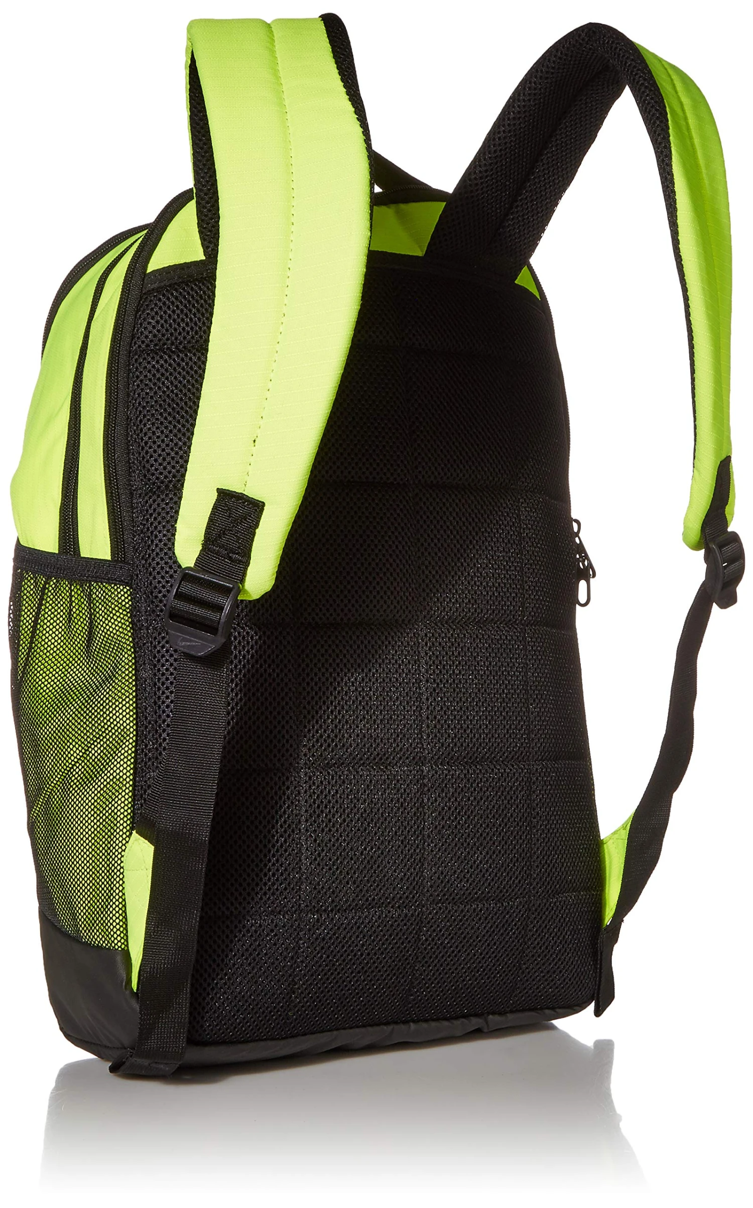 Nike Brasilia Medium Training Backpack, Nike Backpack For Women And Men With Secure Storage & Water Resistant Coating, Volt/Black/White 4 Nike Brasilia Medium Training Backpack, Nike Backpack For Women And Men With Secure Storage & Water Resistant Coating, Volt/Black/White - Image 4