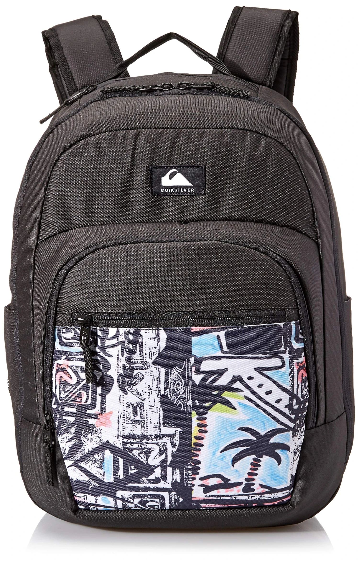 Quiksilver Men's SCHOOLIE Cooler II Backpack, Gulf Stream, 1SZ 1 Quiksilver Men's SCHOOLIE Cooler II Backpack, Gulf Stream, 1SZ