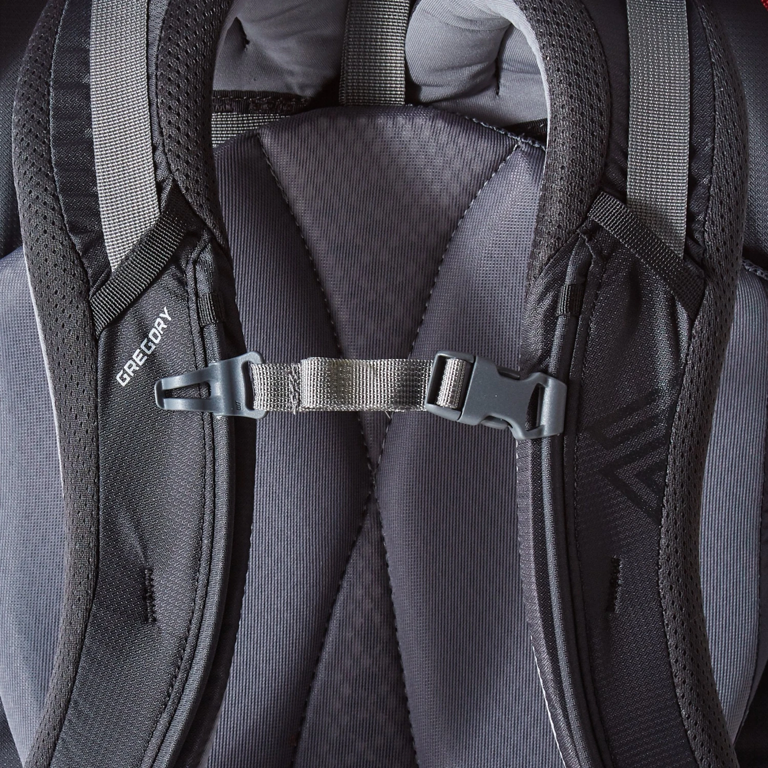 Gregory Mountain Products Deva 60 Liter Women's Backpack, Ruby Red, Extra Small 4 Gregory Mountain Products Deva 60 Liter Women's Backpack, Ruby Red, Extra Small - Image 4