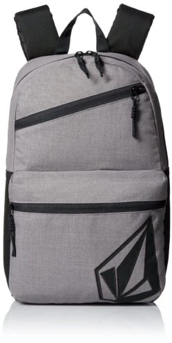 Volcom Unisex Academy Backpack, Pewter, One Size