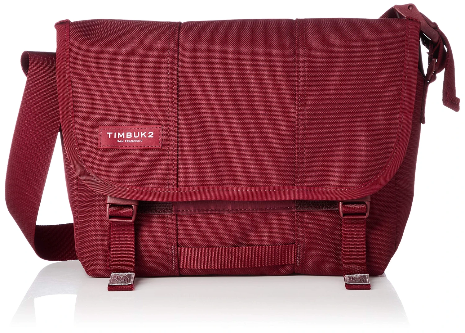 Timbuk2 Messenger Bag, Collegiate Red, XS 1 Timbuk2 Messenger Bag, Collegiate Red, XS