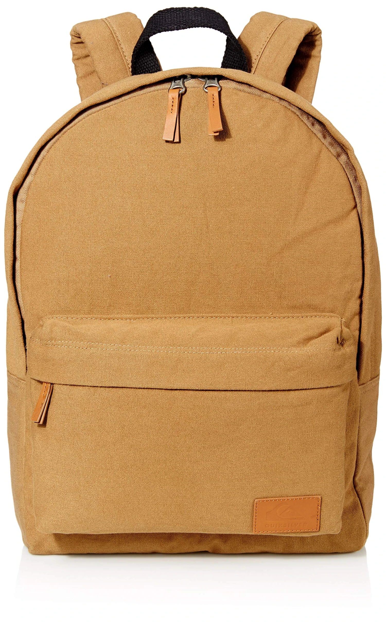 Quiksilver Men's Everyday Poster Canvas Backpack, Caribou, 1SZ 1 Quiksilver Men's Everyday Poster Canvas Backpack, Caribou, 1SZ