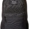 RVCA Men's Estate Backpack, Black, One Size
