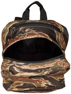 OBEY Men's Dropout Juvee Backpack, Tiger Camo, ONE SIZE -Backpack Shop A1H5Mke1gPL