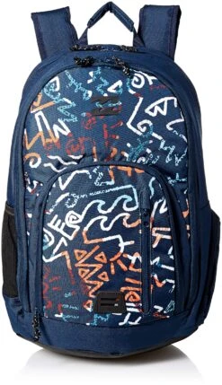Billabong Men's Command Backpack Navy Coral One Size