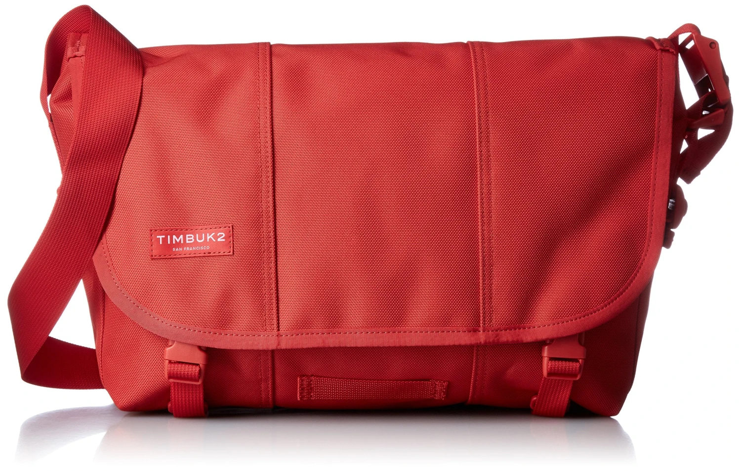 Timbuk2 Classic Messenger, Flame, S, Small 1 Timbuk2 Classic Messenger, Flame, S, Small