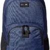 RVCA Men's Estate Backpack II, Navy Heather, ONE SIZE
