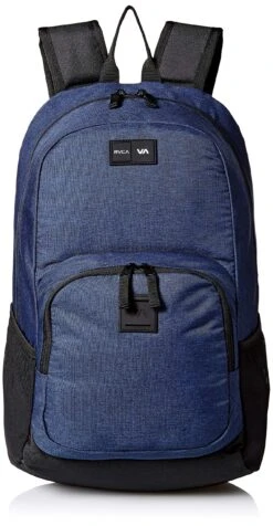 RVCA Men's Estate Backpack II, Navy Heather, ONE SIZE