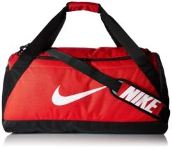Nike Brasilia (Medium) Training Duffel Bag (University Red/Black/White, Medium) 11 Nike Brasilia (Medium) Training Duffel Bag (University Red/Black/White, Medium) -Backpack Shop A1PAd 2BMcZnL
