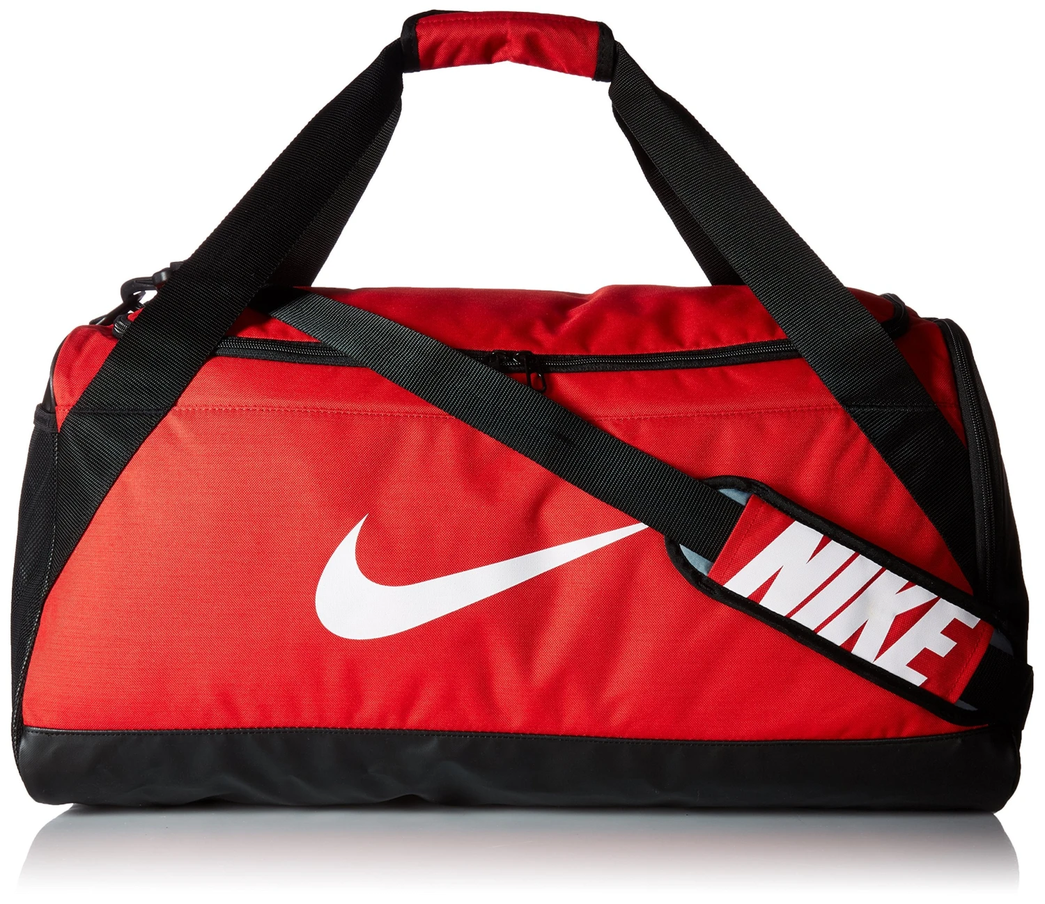 Nike Brasilia (Medium) Training Duffel Bag (University Red/Black/White, Medium) 6 Nike Brasilia (Medium) Training Duffel Bag (University Red/Black/White, Medium) - Image 6