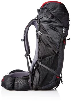 Gregory Mountain Products Stout 65 Liter Men's Backpack, Coal Grey, One Size -Backpack Shop A1Qb3TMRWoL