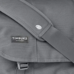 Timbuk2 Classic Messenger, Gunmetal, Xs, X Small -Backpack Shop A1RvWKH2nSL