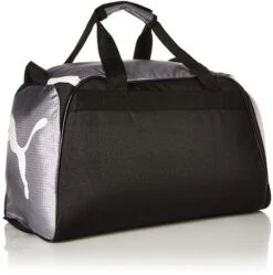 PUMA Women's Evercat Dispatch Duffel, Grey/Black, OS -Backpack Shop A1ULkvU98UL