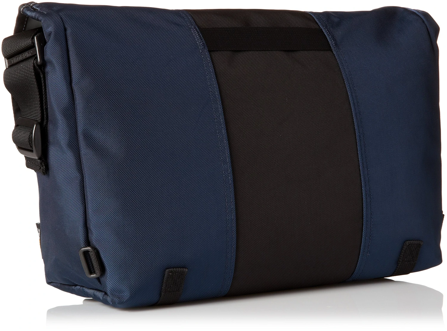 Timbuk2 Classic Messenger Bag, Dusk Blue/Black, Small 5 Timbuk2 Classic Messenger Bag, Dusk Blue/Black, Small - Image 5