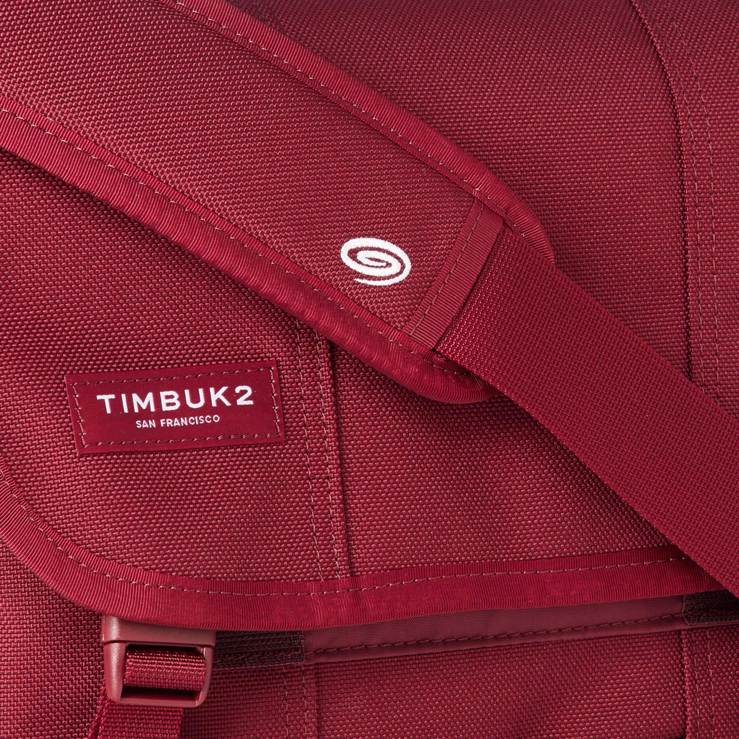 Timbuk2 Messenger Bag, Collegiate Red, XS 5 Timbuk2 Messenger Bag, Collegiate Red, XS - Image 5