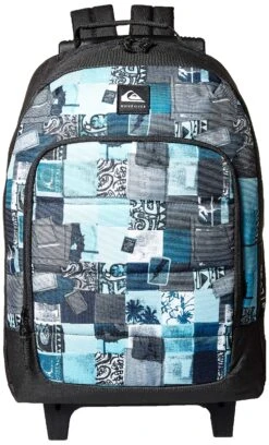 Quiksilver Boys' Big Wheelie Burst II Backpack, Blue Atoll, 1SZ