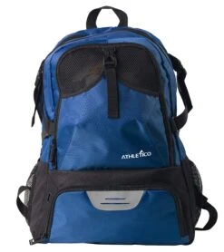 Athletico National Soccer Bag - Backpack For Soccer, Basketball & Football Includes Separate Cleat And Ball Holder (Blue) 13 Athletico National Soccer Bag - Backpack For Soccer, Basketball & Football Includes Separate Cleat And Ball Holder (Blue) -Backpack Shop A1doO DqcHL
