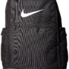 Nike Brasilia Training Backpack, Extra Large Backpack Built For Secure Storage With A Durable Design, Black/Black/White