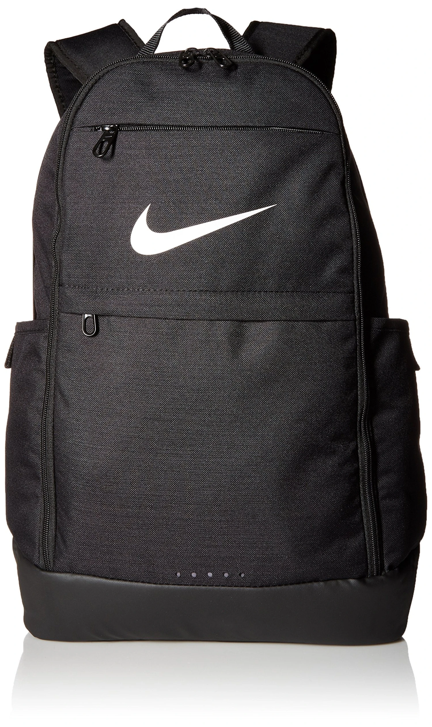 Nike Brasilia Training Backpack, Extra Large Backpack Built For Secure Storage With A Durable Design, Black/Black/White 1 Nike Brasilia Training Backpack, Extra Large Backpack Built For Secure Storage With A Durable Design, Black/Black/White