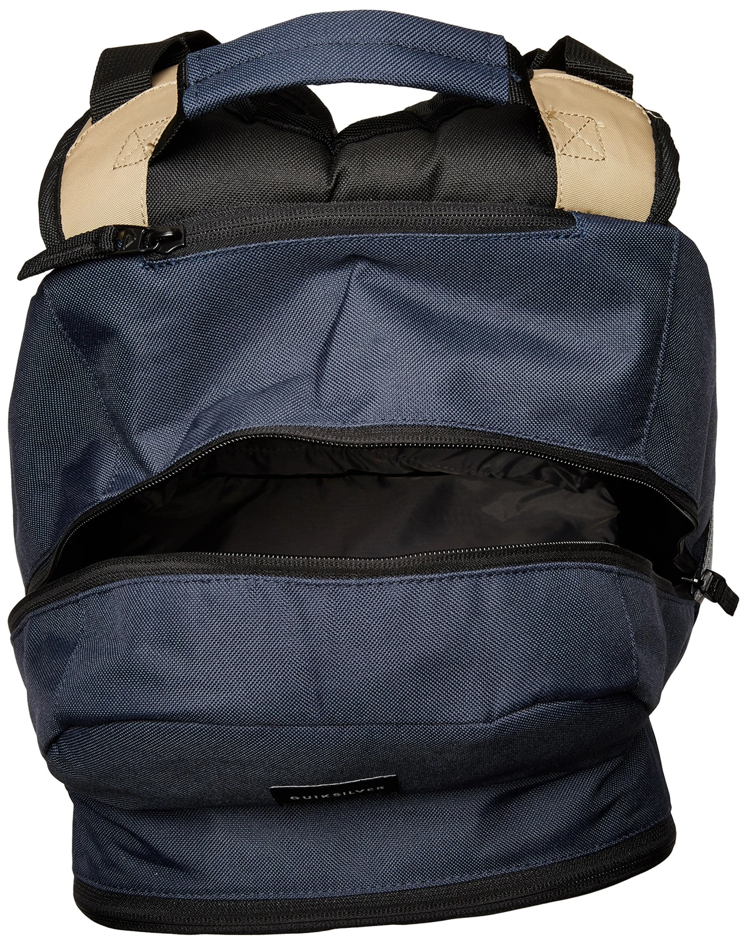 Quiksilver Men's SCHOOLIE Special Backpack, Elmwood, 1SZ 3 Quiksilver Men's SCHOOLIE Special Backpack, Elmwood, 1SZ - Image 3