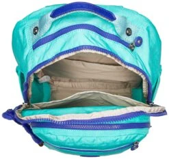 Kipling Seoul L Solid Laptop Backpack, Breezy Turquoise -Backpack Shop A1hzhcEdxEL