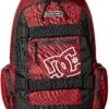 DC Men's The Breed Skateboard Backpack, Cabernet, 1SZ