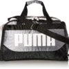 PUMA Women's Evercat Dispatch Duffel, Grey/Black, OS