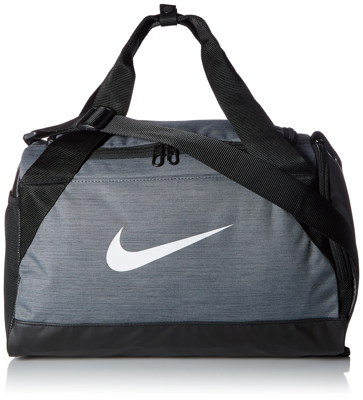 NIKE BRASILIA X-SMALL DUFFEL GREY 1 NIKE BRASILIA X-SMALL DUFFEL GREY