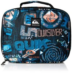 Quiksilver Boys' Big Lunch Box, True Black, 1SZ