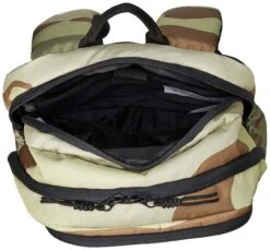 Volcom Men's Roamer Backpack, Army, One Size Fits All -Backpack Shop A1sqOf 2BWtGL