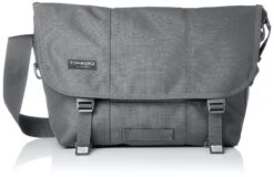 Timbuk2 Classic Messenger, Gunmetal, Xs, X Small
