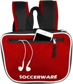 Soccer Backpack With Ball Holder Compartment - For Boys & Girls | Bag Fits All Soccer Equipment & Gym Gear (Black) (Red) 13 Soccer Backpack With Ball Holder Compartment - For Boys & Girls | Bag Fits All Soccer Equipment & Gym Gear (Black) (Red) -Backpack Shop A1z8I1T8E1L